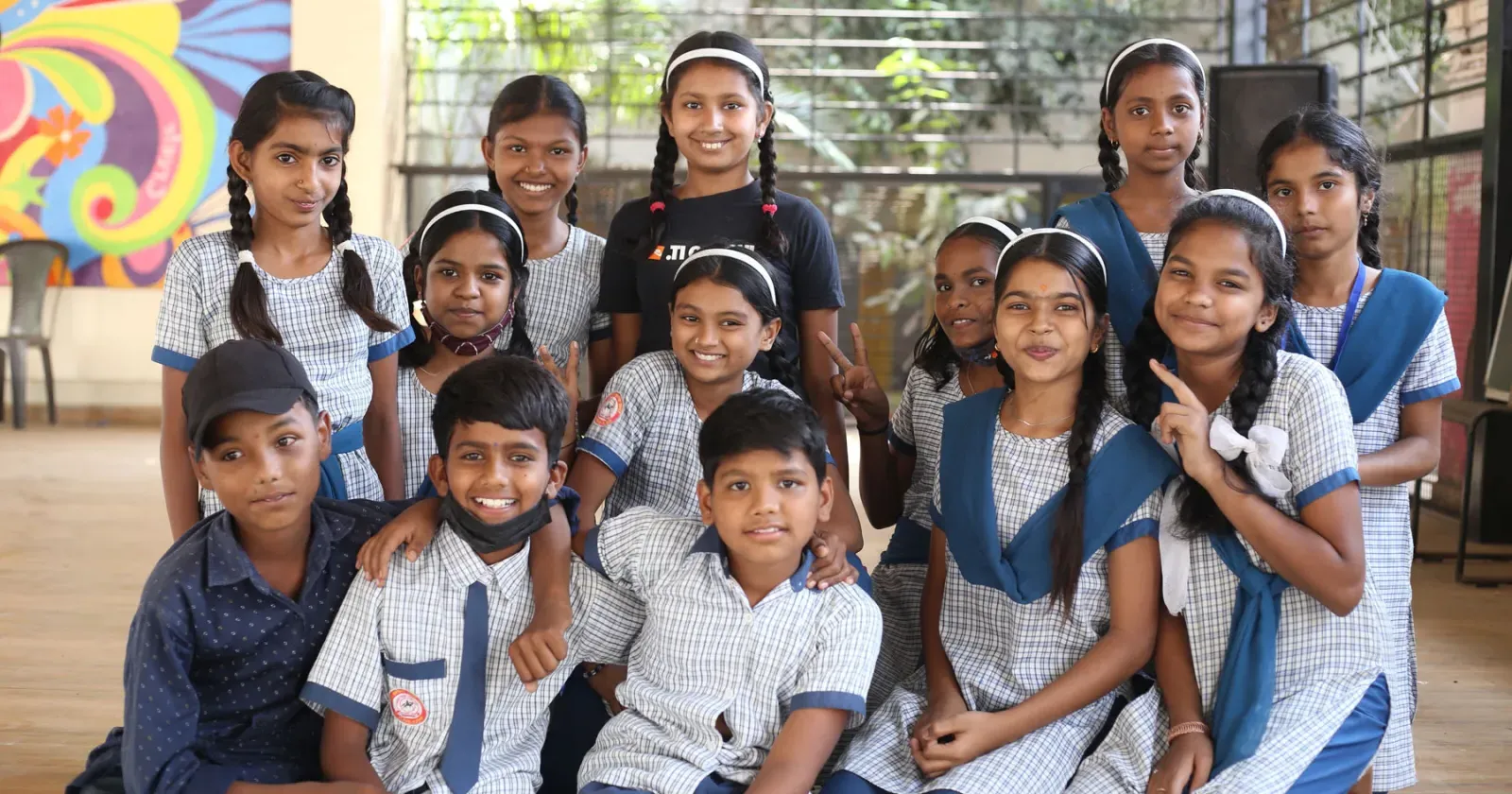 Wabtec and Ennoble Partner to Refurbish a School in Pune